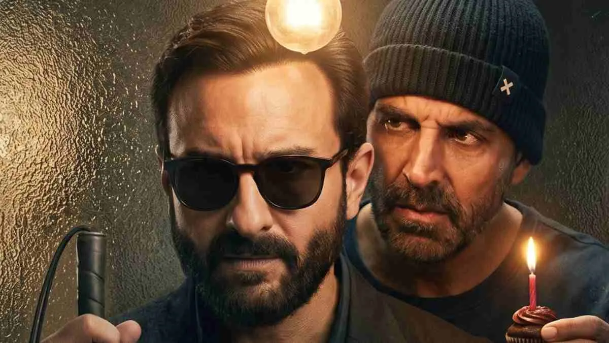 Haiwaan Trailer: Akshay Kumar Turns Psychopath, Hunts Blind Saif Ali Khan In Priyadarshan’s Thriller
